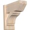 Ekena Millwork Olympic Slat Smooth Outlooker, Douglas Fir, 7 1/2"W x 16"D x 16"H OUT08X16X16OLY06SDF - alternate 1
